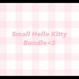 Small Hello Kitty Bundle!